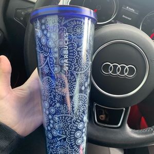 RARE Starbucks Tumbler 24oz